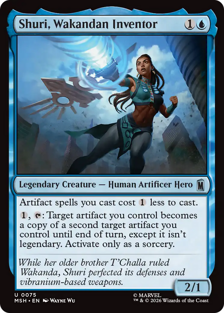 Shuri, Wakandan Inventor [Marvel Super Heroes] | Total Play