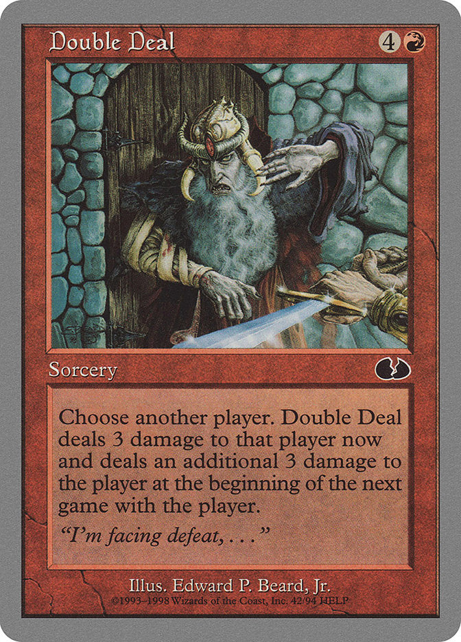 Double Deal [Unglued] | Total Play