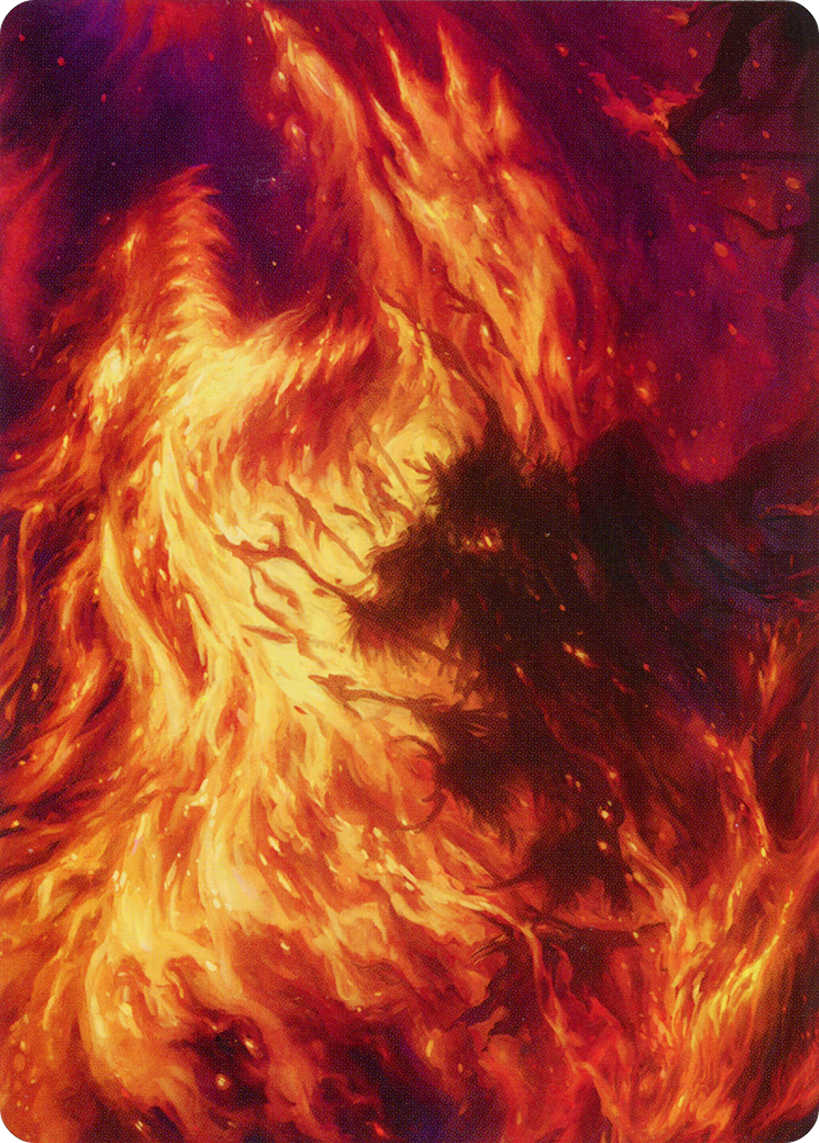 Stoke the Flames Art Card [March of the Machine Art Series] | Total Play