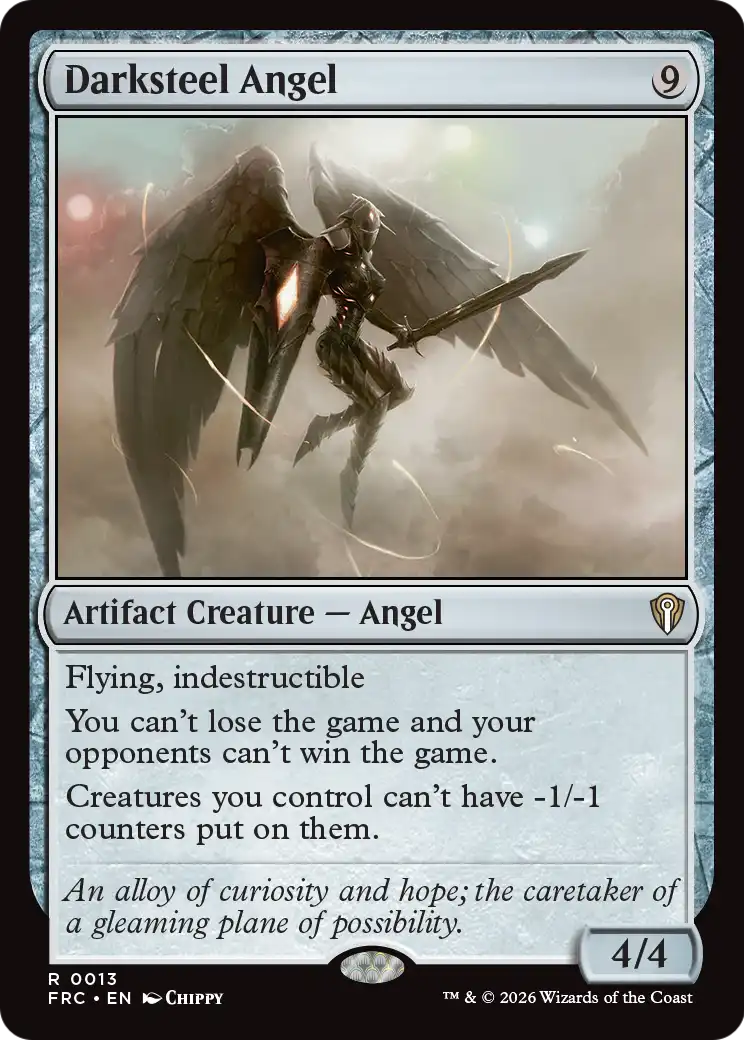 Darksteel Angel [Star Trek Commander] | Total Play
