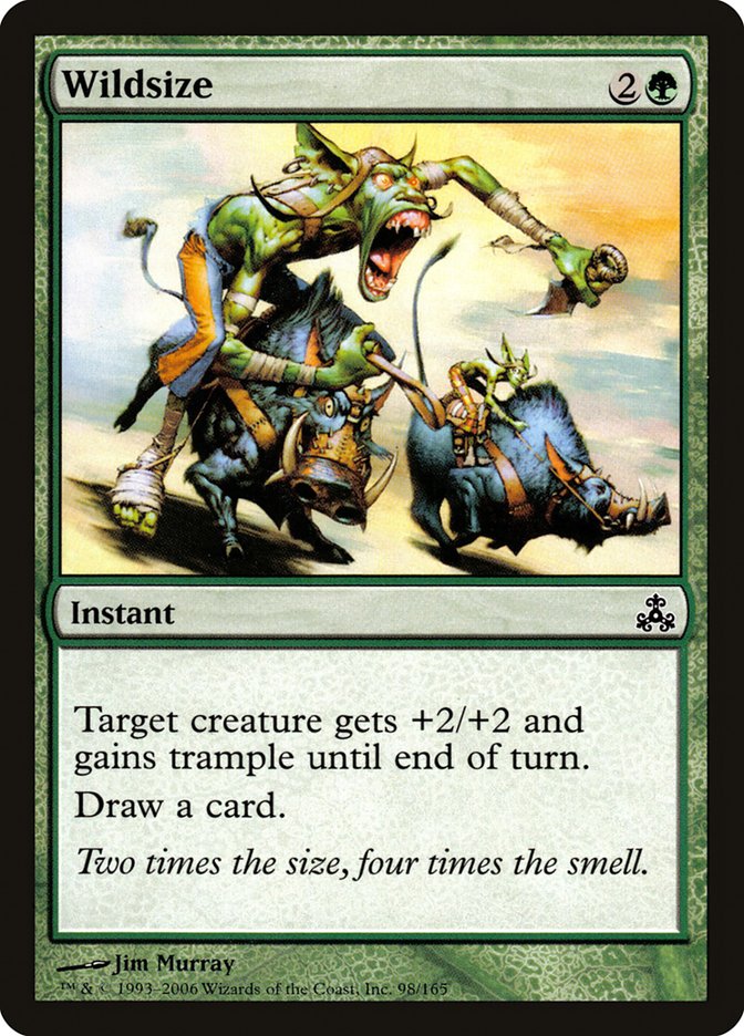 Wildsize [Guildpact] | Total Play