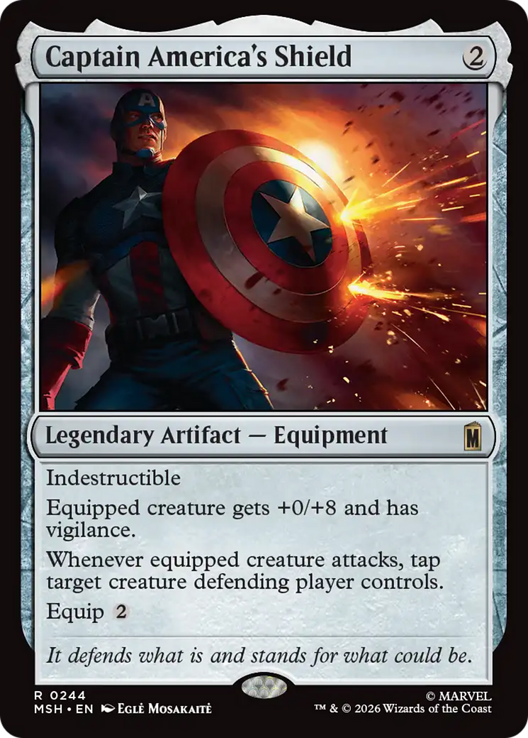Captain America's Shield [Marvel Super Heroes] | Total Play
