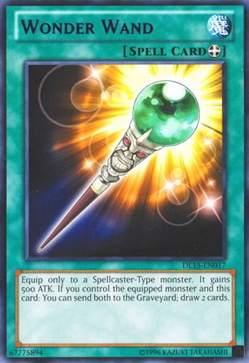 Wonder Wand (Purple) [DL15-EN017] Rare | Total Play