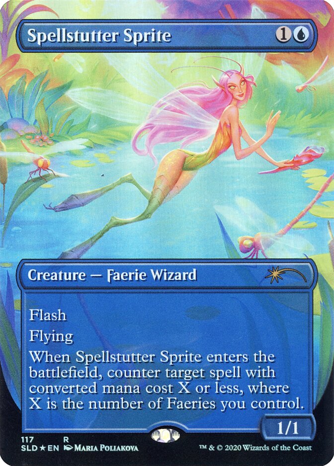 Spellstutter Sprite [Secret Lair Drop Series] | Total Play