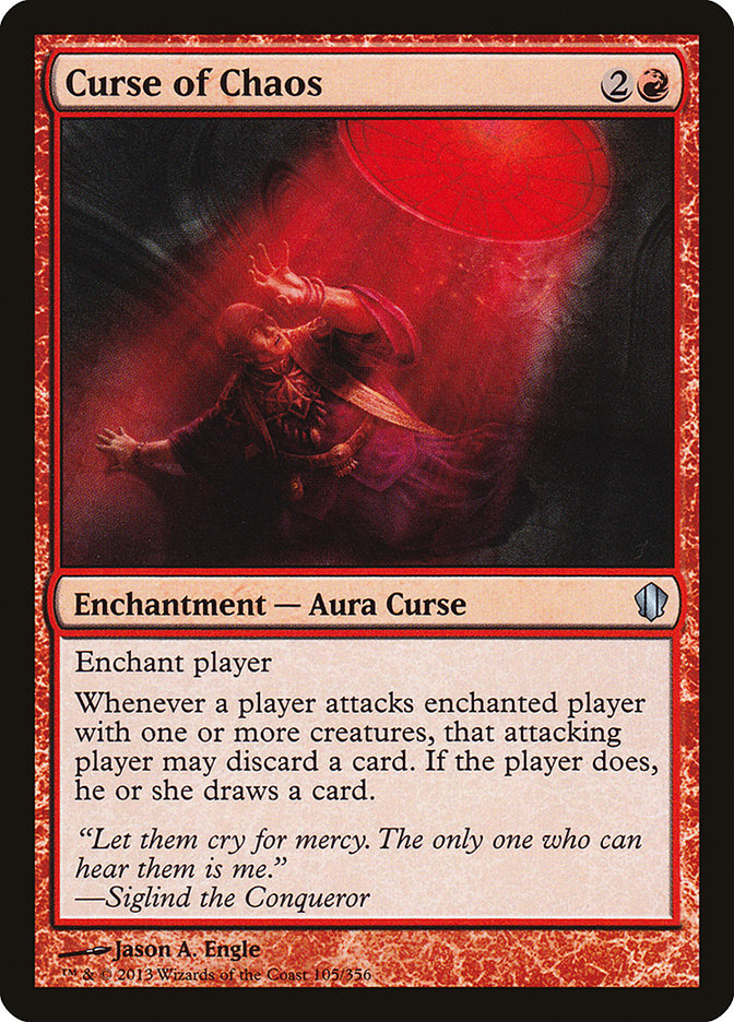 Curse of Chaos [Commander 2013] | Total Play