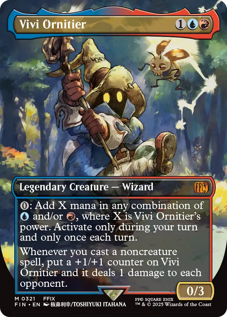 Vivi Ornitier (Borderless) [FINAL FANTASY] | Total Play