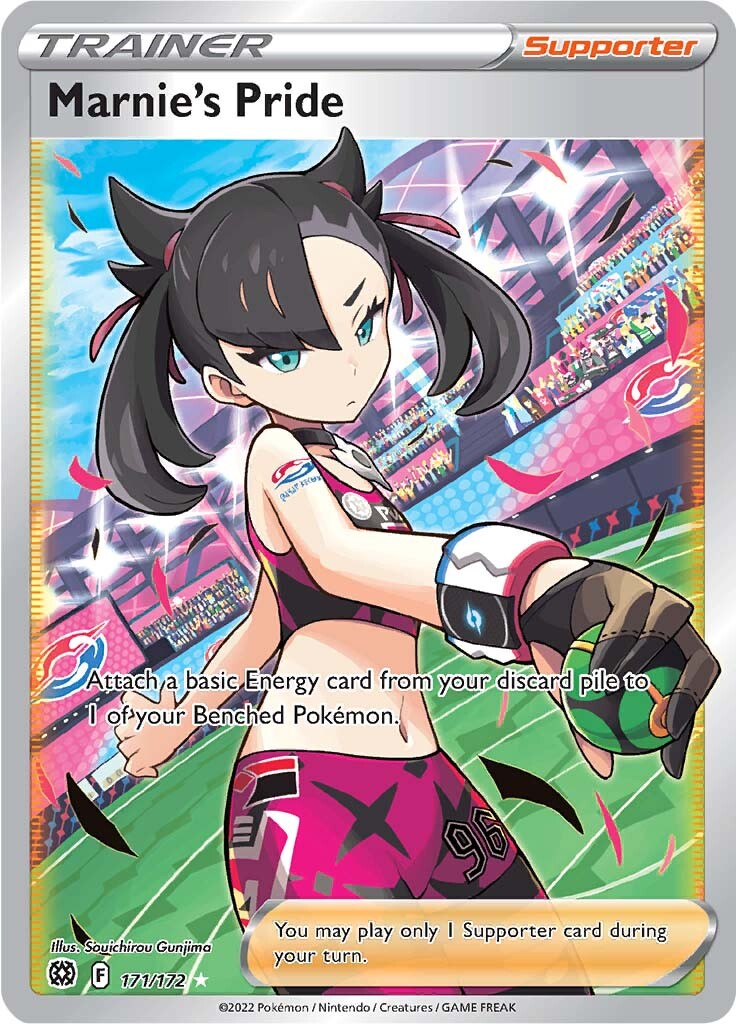 Marnie's Pride (171/172) [Sword & Shield: Brilliant Stars] | Total Play