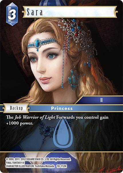 Sara [Opus X] | Total Play