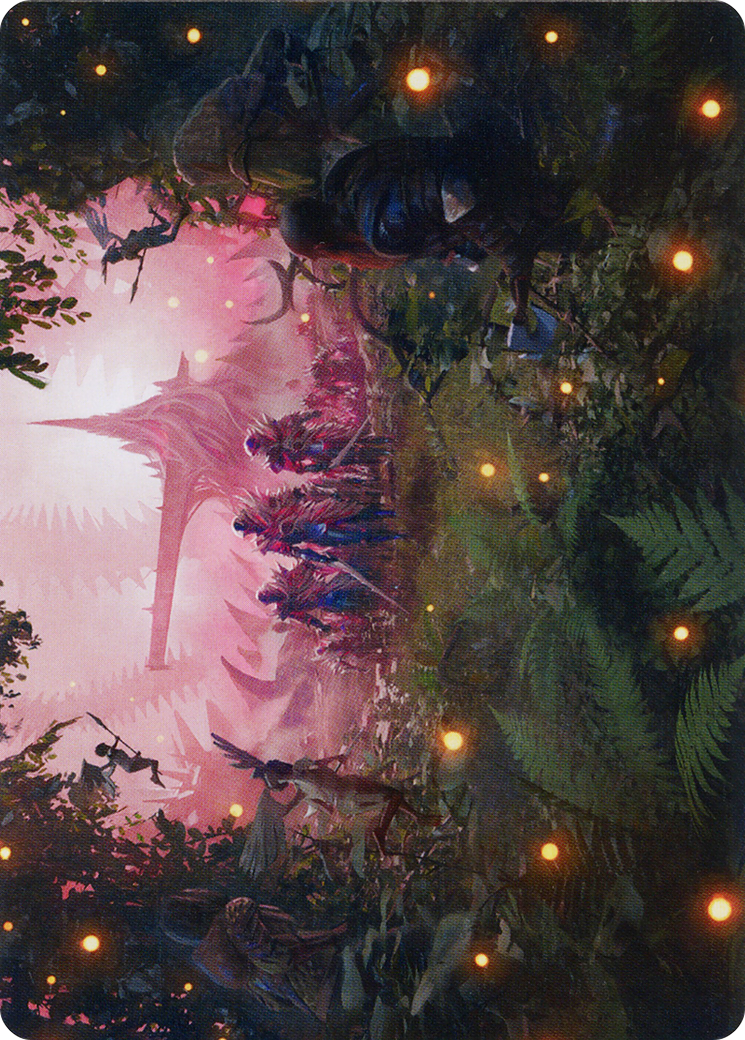 Invasion of Eldraine Art Card [March of the Machine Art Series] | Total Play