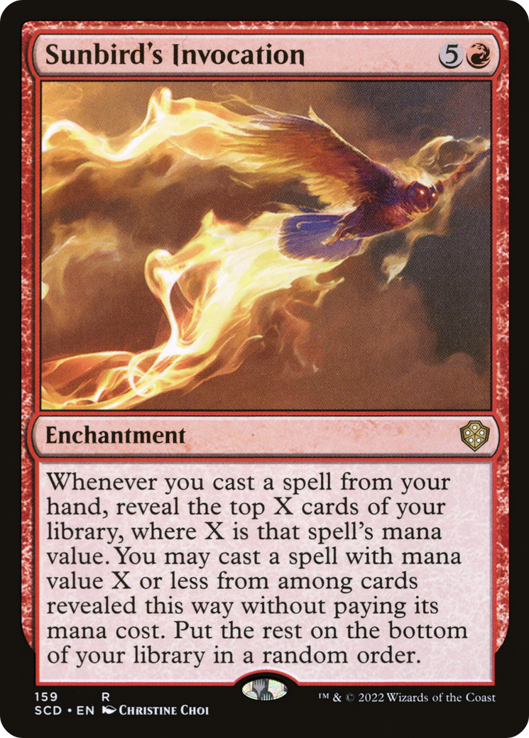 Sunbird's Invocation [Starter Commander Decks] | Total Play