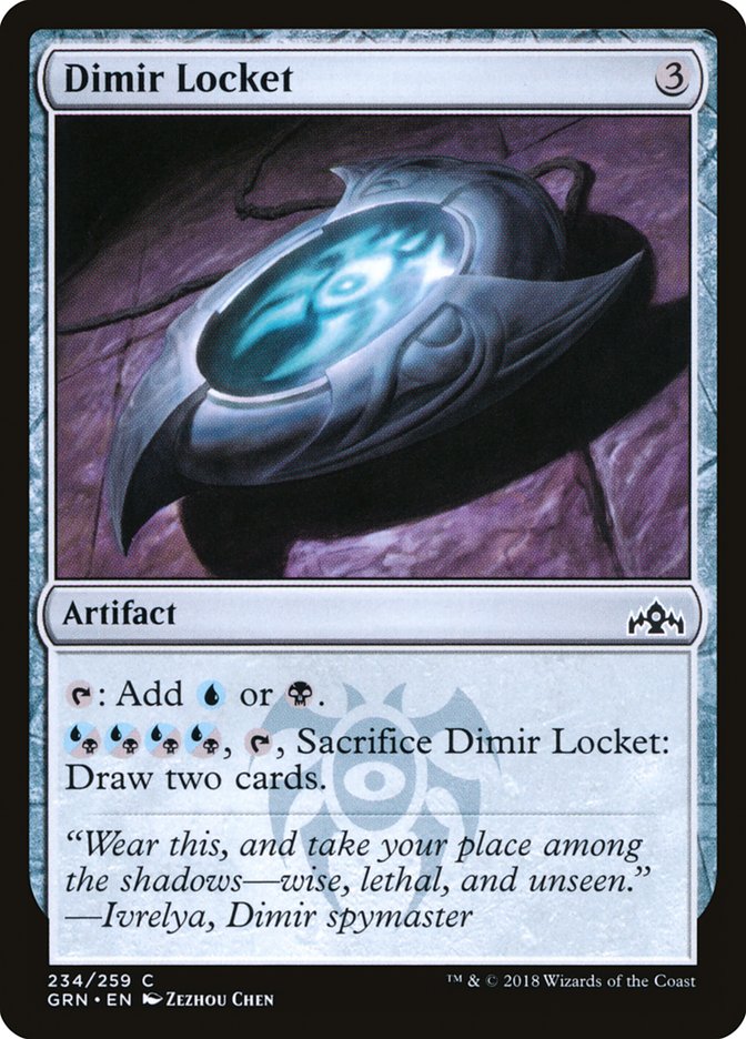 Dimir Locket [Guilds of Ravnica] | Total Play