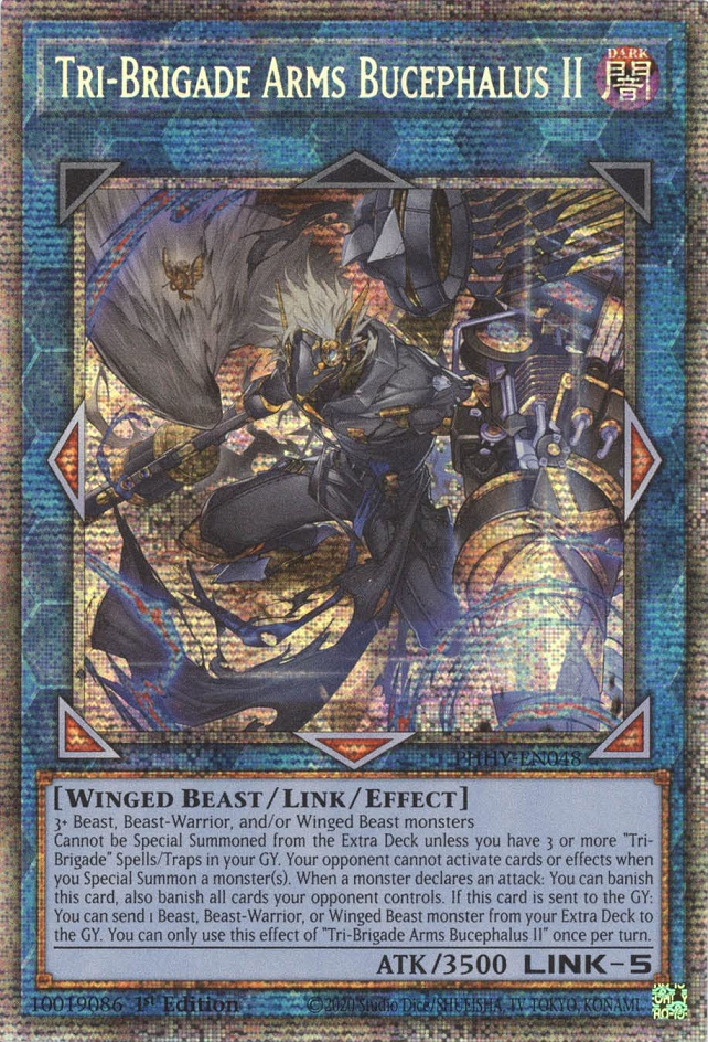 Tri-Brigade Arms Bucephalus II [PHHY-EN048] Starlight Rare | Total Play
