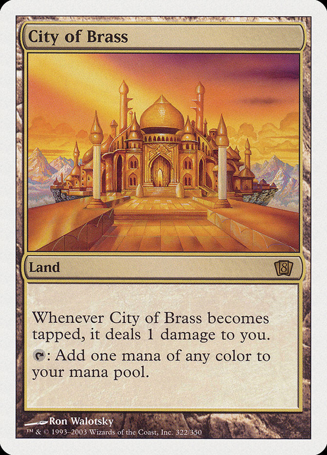 City of Brass [Eighth Edition] | Total Play