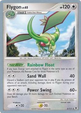 Flygon LV.65 (5/111) (Stallgon - David Cohen) [World Championships 2009] | Total Play