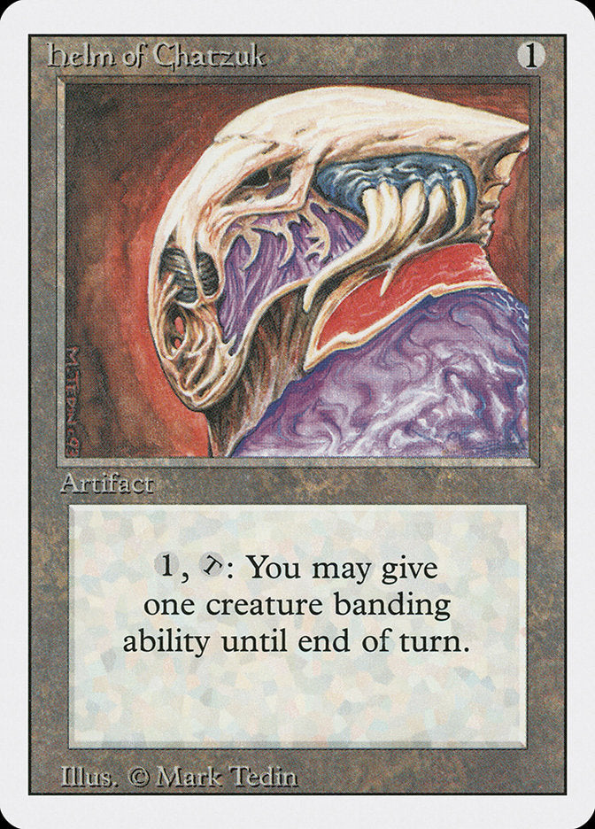 Helm of Chatzuk [Revised Edition] | Total Play