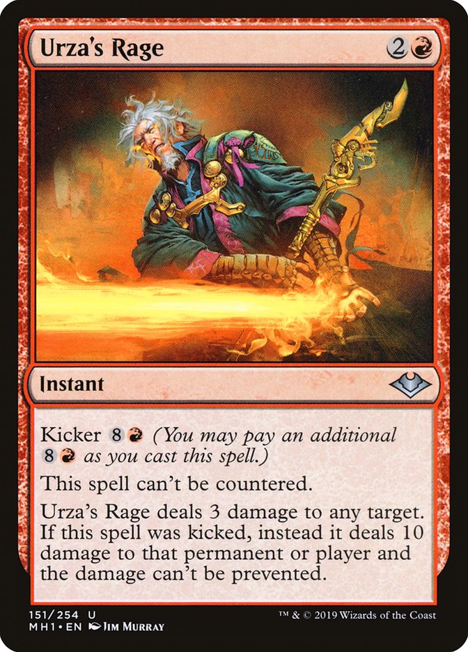 Urza's Rage [Modern Horizons] | Total Play