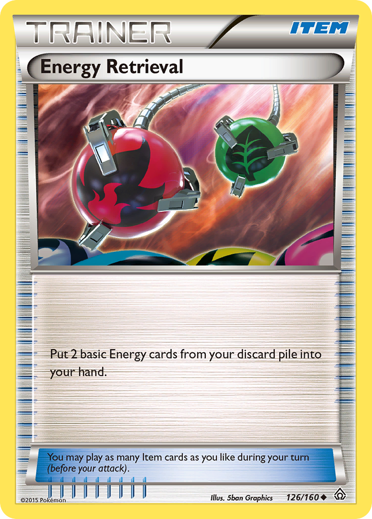 Energy Retrieval (126/160) [XY: Primal Clash] | Total Play