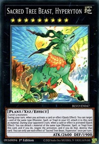 Sacred Tree Beast, Hyperyton [BLVO-EN047] Super Rare | Total Play