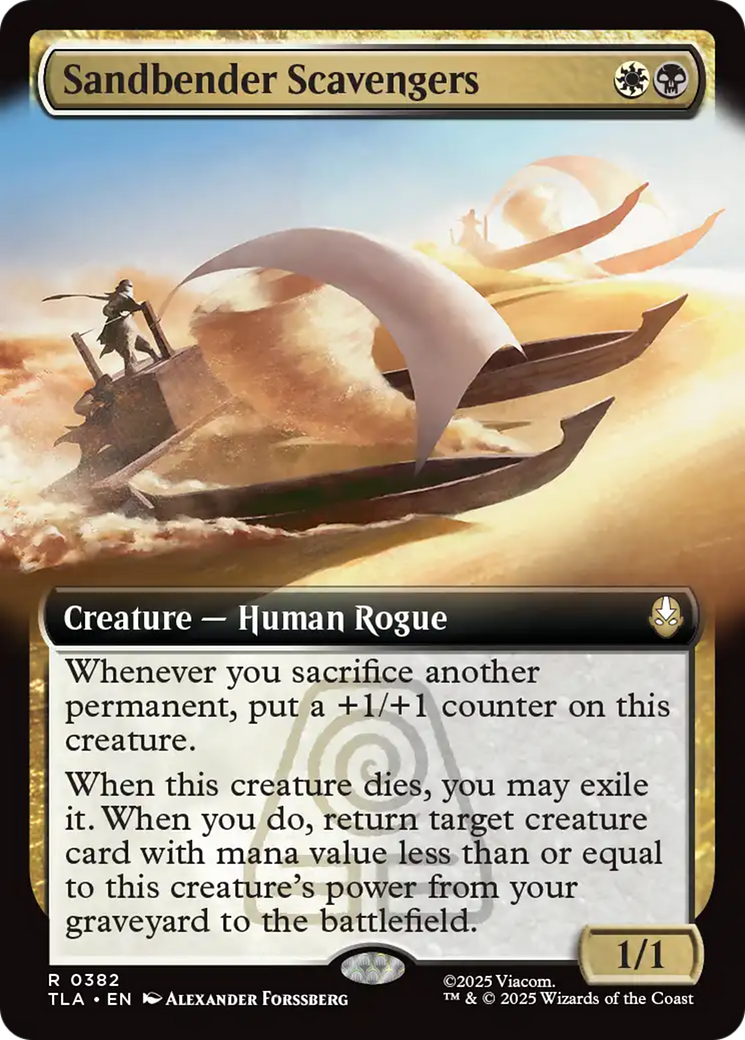 Sandbender Scavengers (Extended Art) [Avatar: The Last Airbender] | Total Play