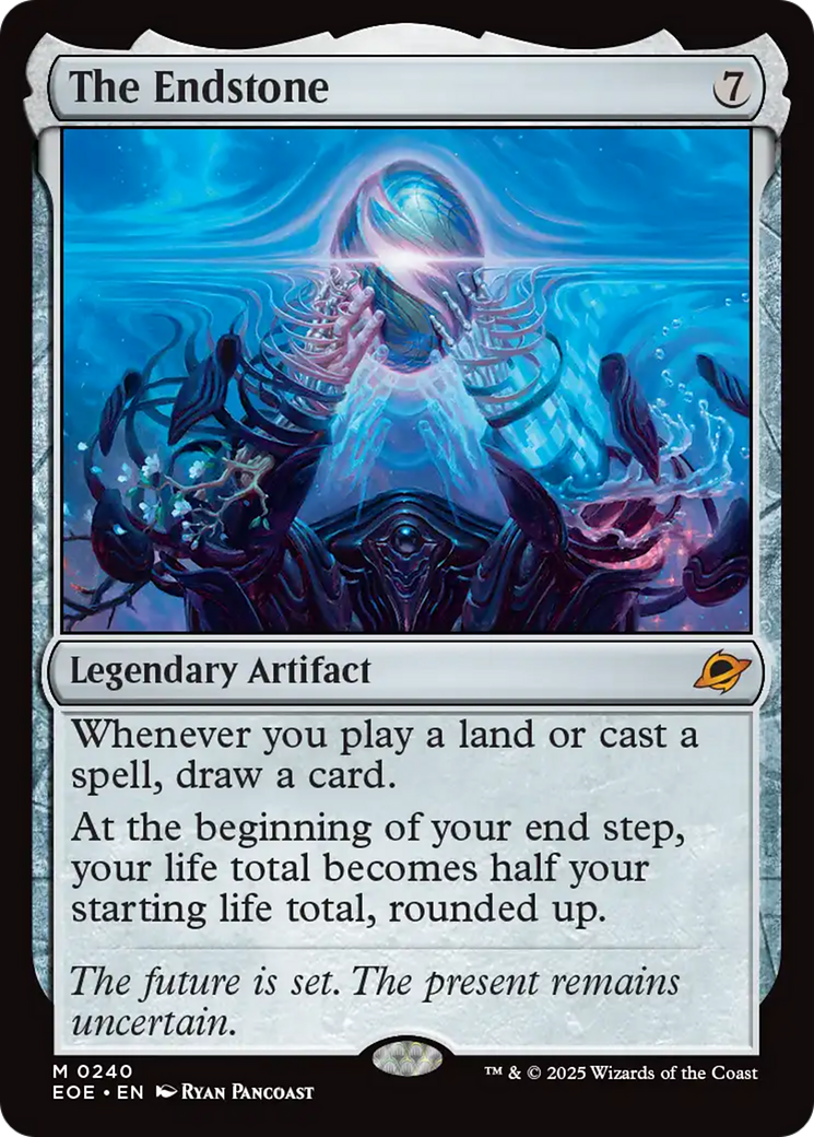 The Endstone [Edge of Eternities] | Total Play