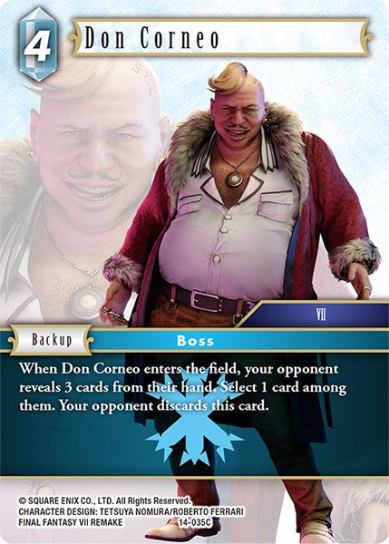 Don Corneo [Opus XIV: Crystal Abyss] | Total Play