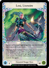 Lexi, Livewire [HER049] (Promo)  Rainbow Foil | Total Play