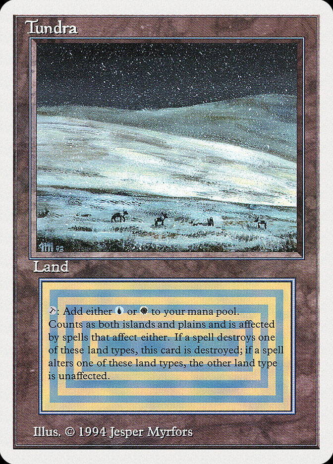 Tundra [Summer Magic / Edgar] | Total Play