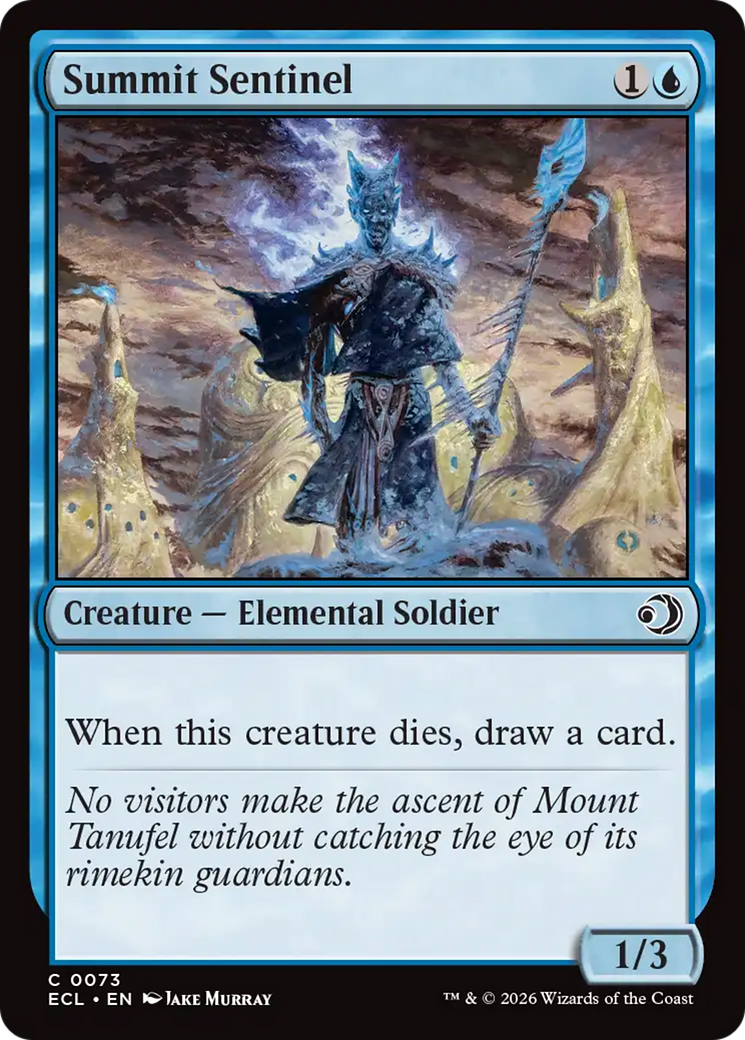 Summit Sentinel [Lorwyn Eclipsed] | Total Play