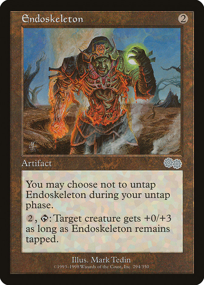 Endoskeleton [Urza's Saga] | Total Play