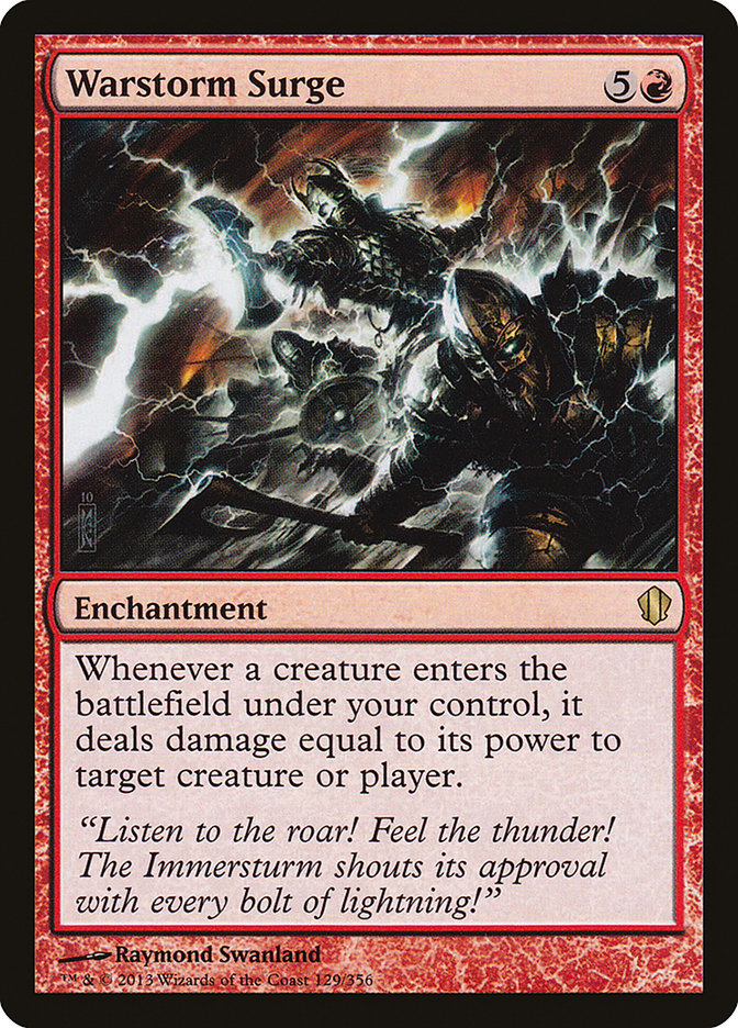 Warstorm Surge [Commander 2013] | Total Play