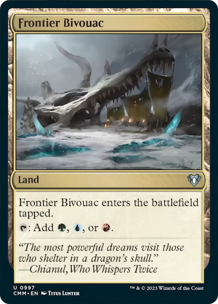 Frontier Bivouac [Commander Masters] | Total Play