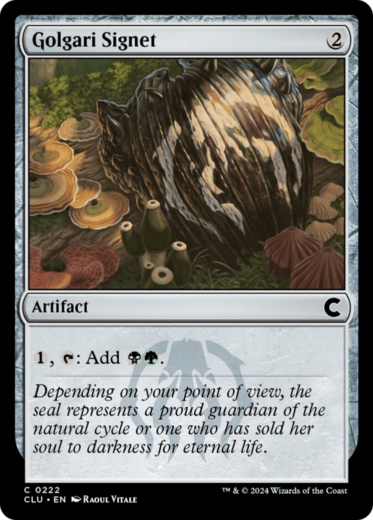 Golgari Signet [Ravnica: Clue Edition] | Total Play