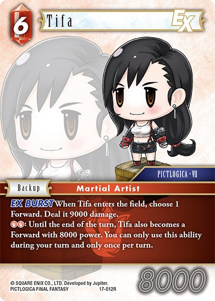 Tifa EX [Rebellion's Call] | Total Play