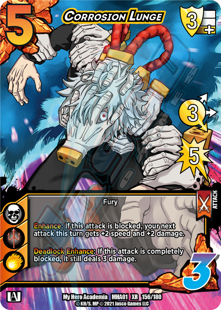 Corrosion Lunge [Series 1 XR Unlimited] | Total Play
