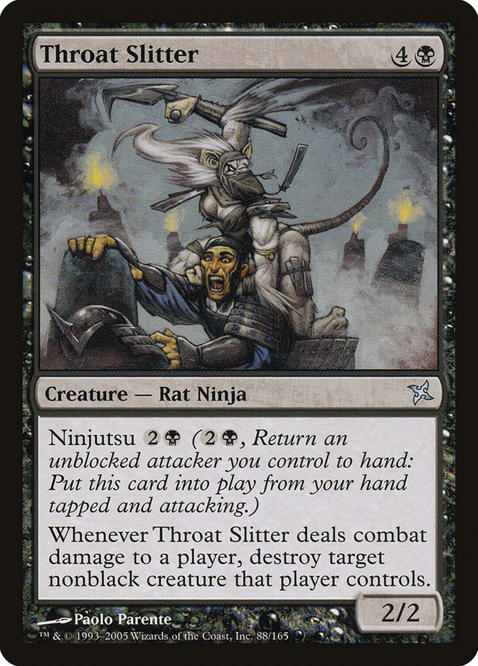 Throat Slitter [Betrayers of Kamigawa] | Total Play