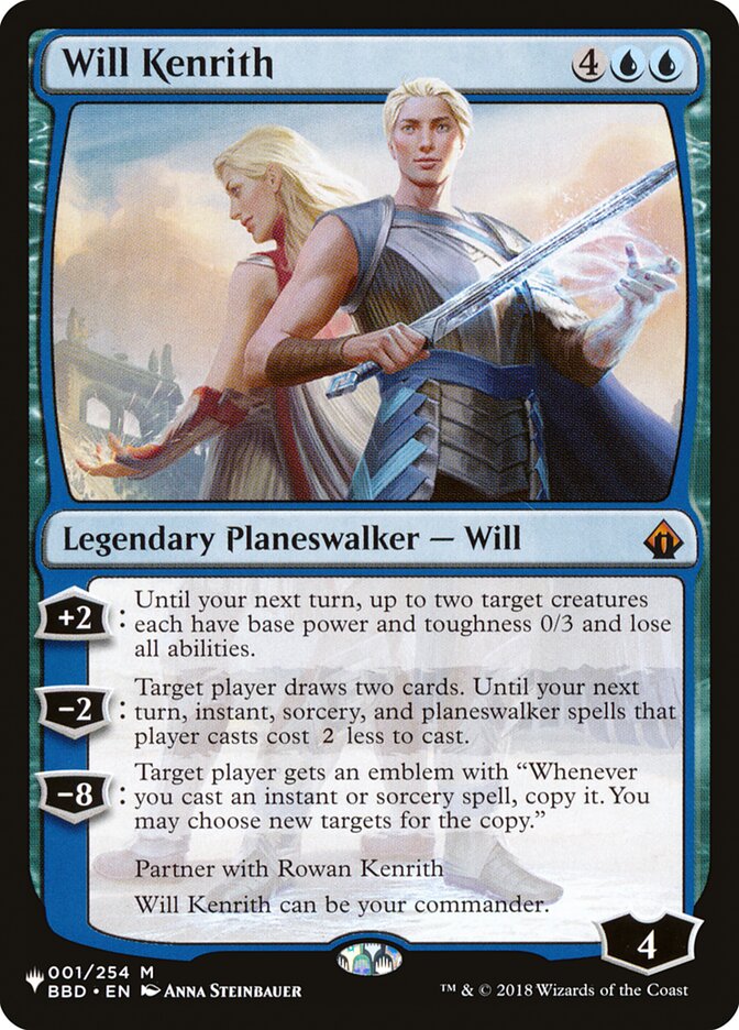 Will Kenrith [The List] | Total Play