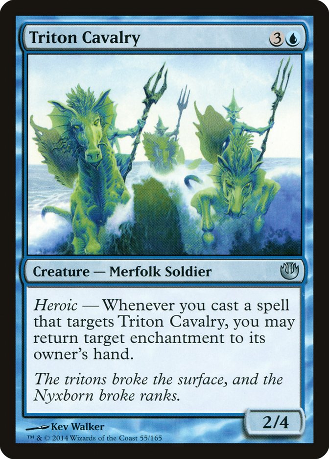 Triton Cavalry [Journey into Nyx] | Total Play