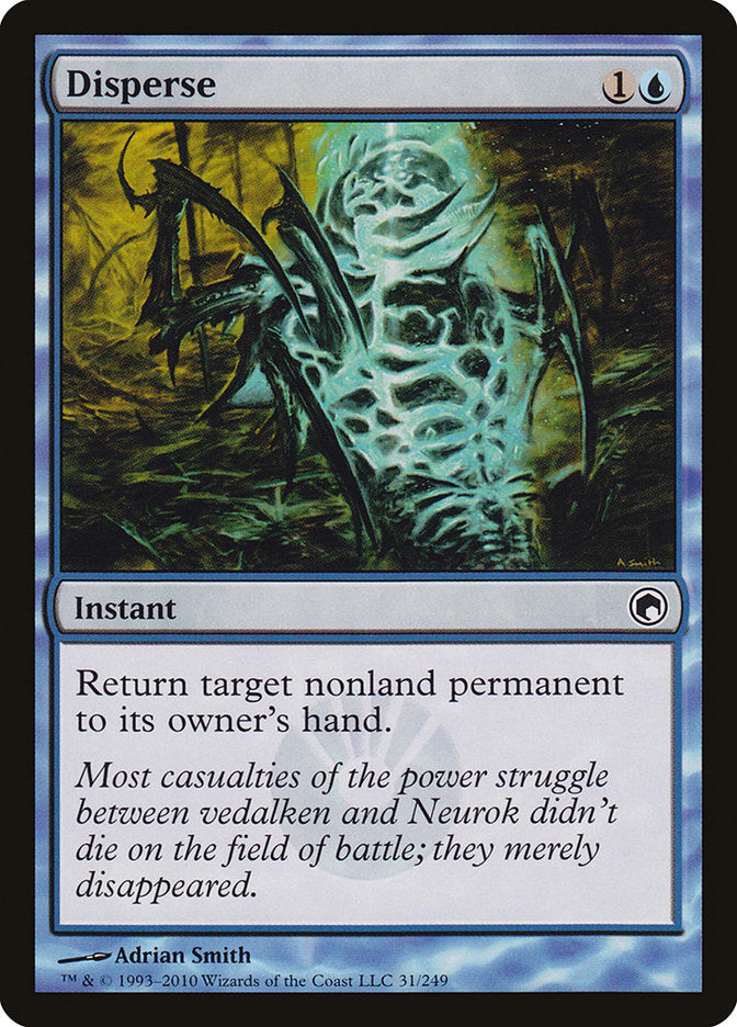 Disperse [Scars of Mirrodin] | Total Play