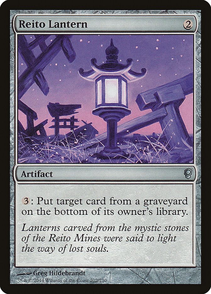 Reito Lantern [Conspiracy] | Total Play