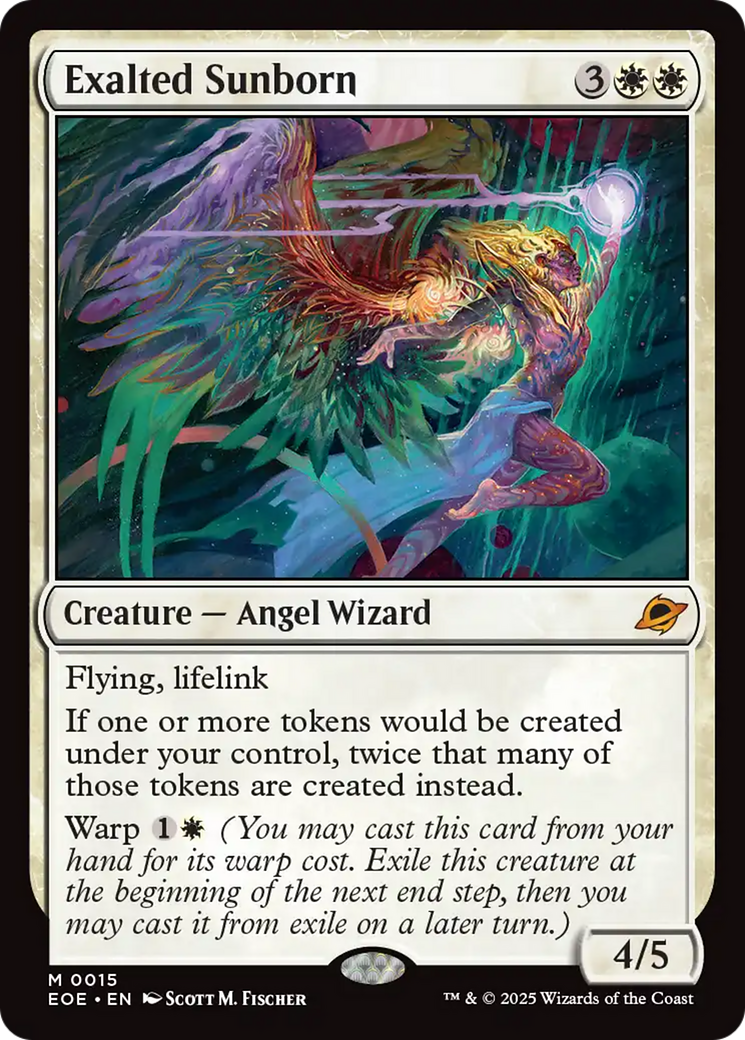 Exalted Sunborn [Edge of Eternities] | Total Play