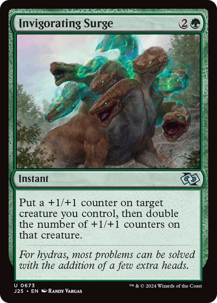 Invigorating Surge [Foundations Jumpstart] | Total Play