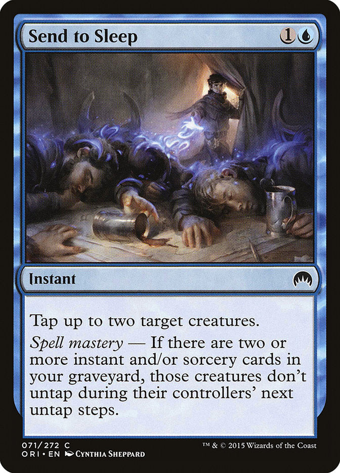 Send to Sleep [Magic Origins] | Total Play