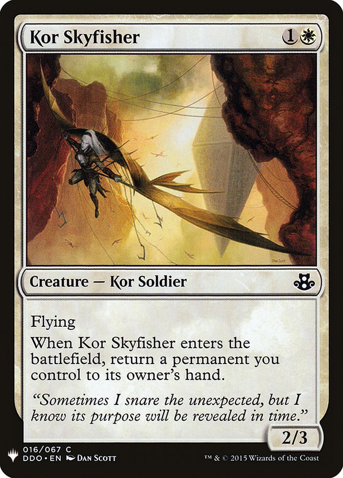 Kor Skyfisher [Mystery Booster] | Total Play