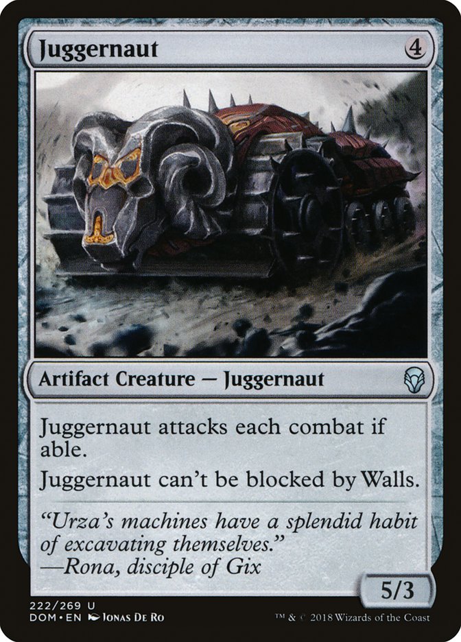 Juggernaut [Dominaria] | Total Play