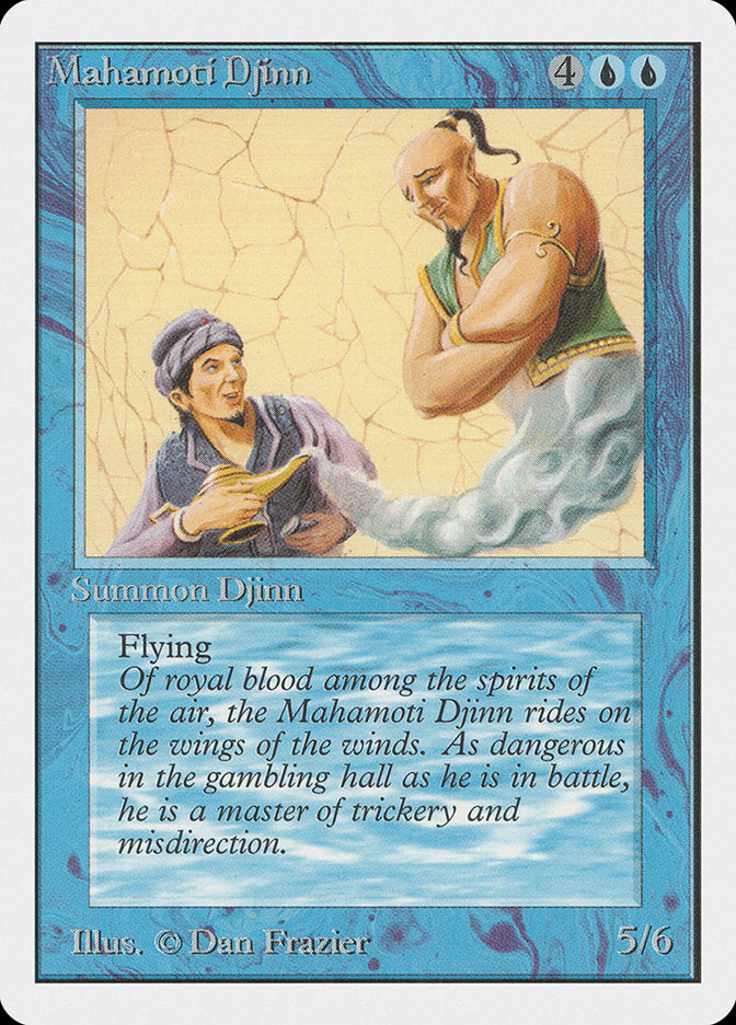 Mahamoti Djinn [Unlimited Edition] | Total Play