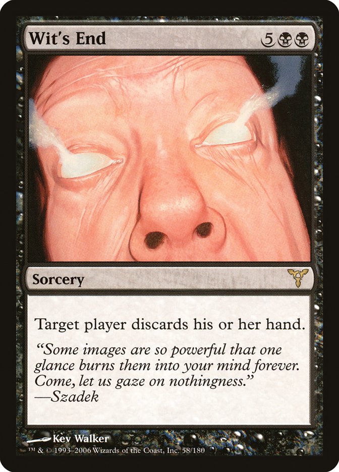 Wit's End [Dissension] | Total Play
