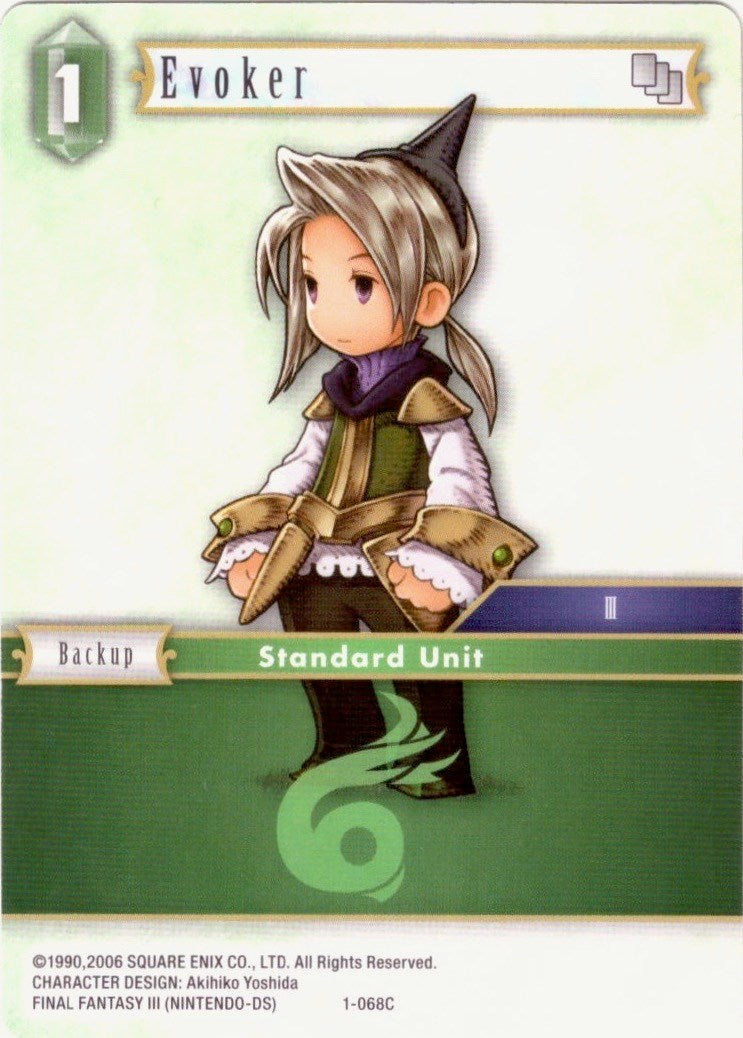 Evoker (Luneth) (Deck Exclusive) [Opus I] | Total Play