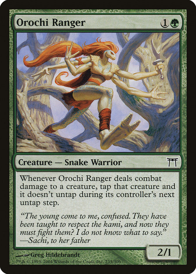 Orochi Ranger [Champions of Kamigawa] | Total Play