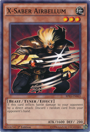 X-Saber Airbellum [BP03-EN063] Common | Total Play