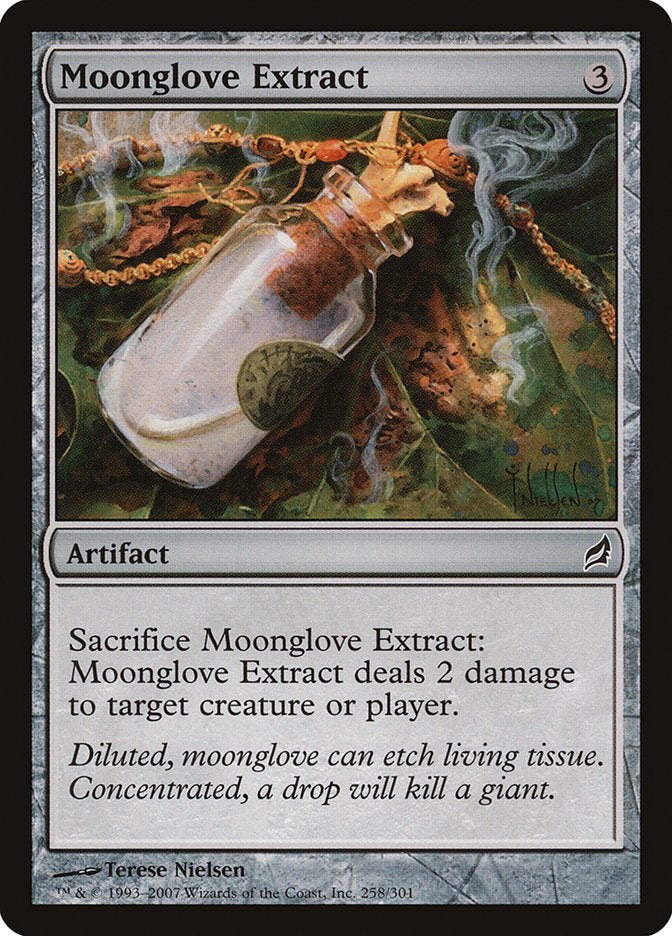 Moonglove Extract [Lorwyn] | Total Play